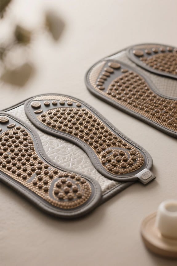 acupressure foot mat considerations