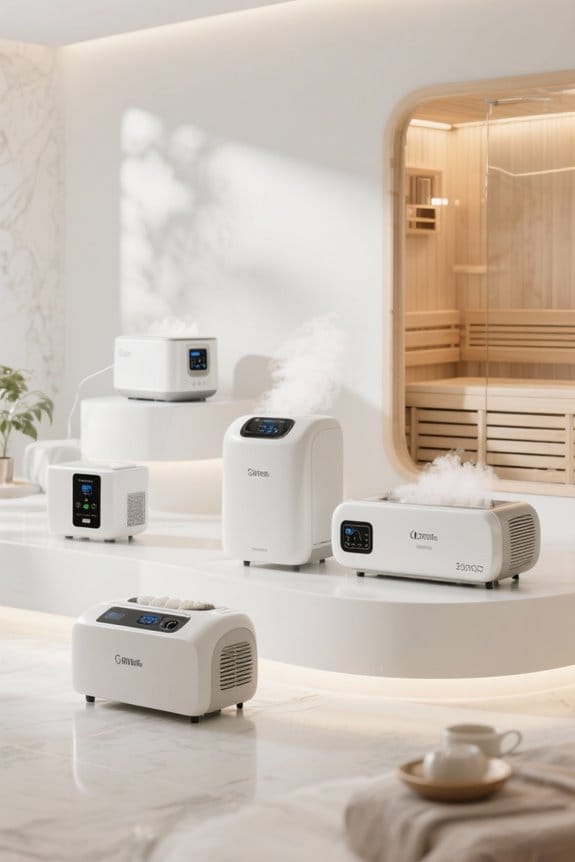 best steam sauna generators