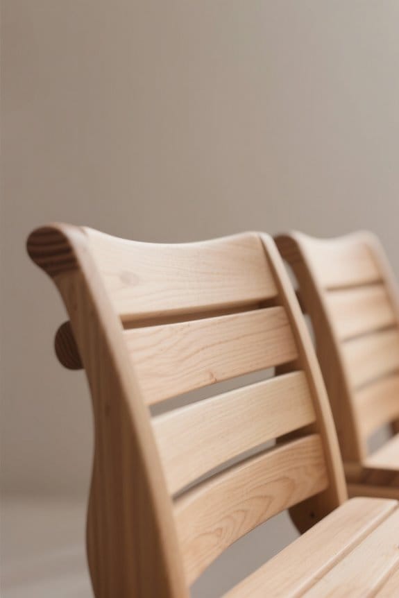 cedar backrest comfort factors
