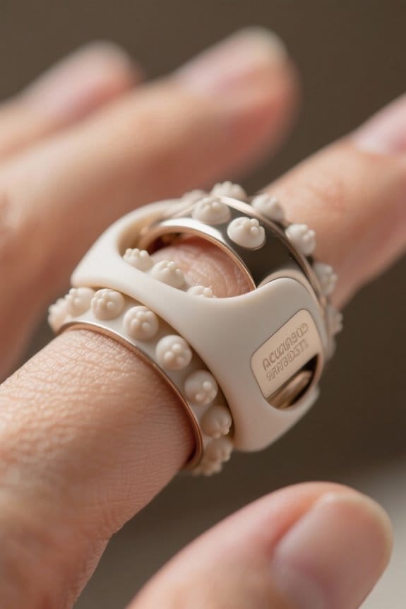choosing acupressure massage rings