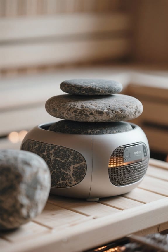choosing durable sauna stones