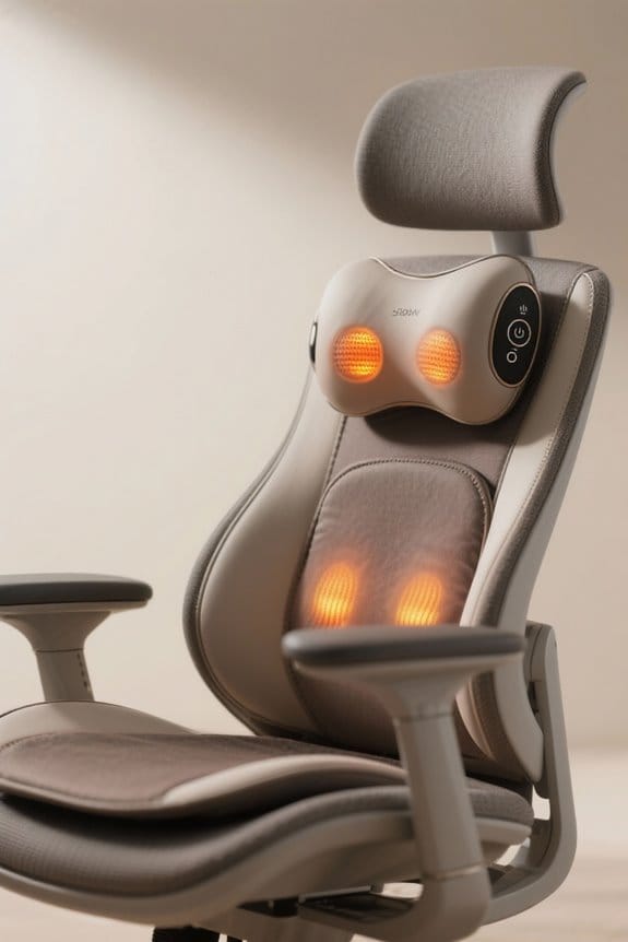 choosing office chair massager