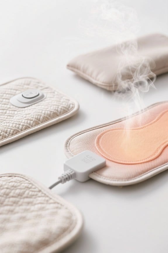 comforting heating pad options