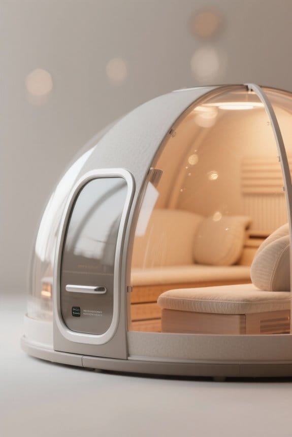 efficient portable sauna selection