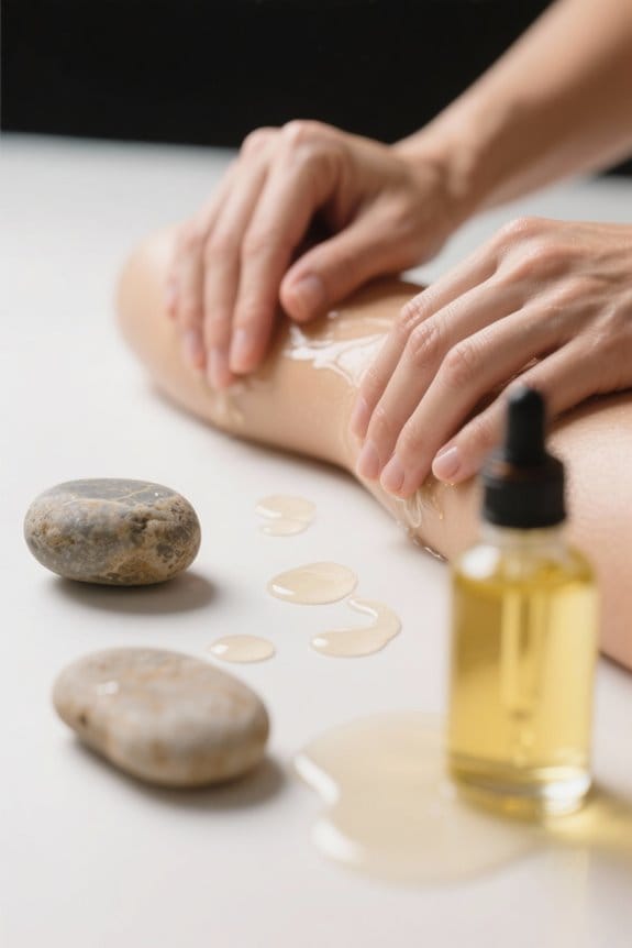 improving circulatory health massages