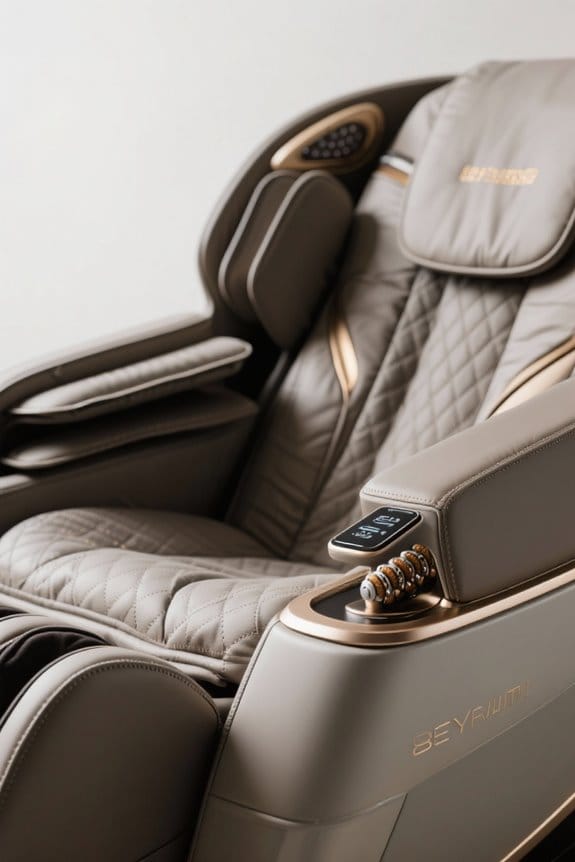 luxury massage chair selection