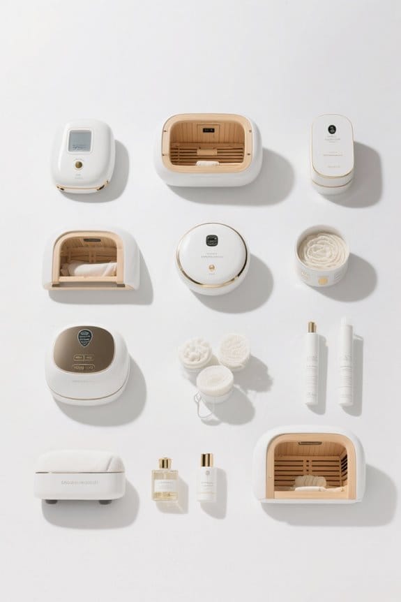 luxury spa kits relaxation