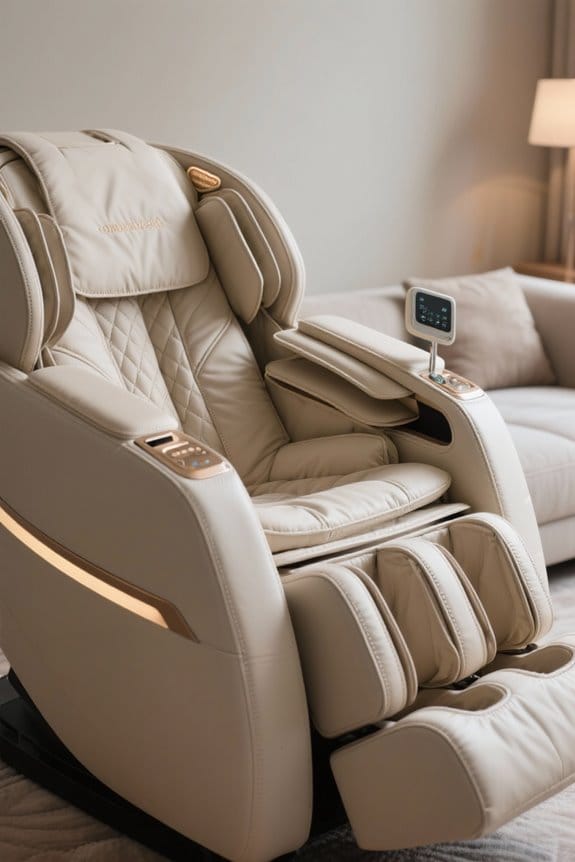 massage chair selection factors