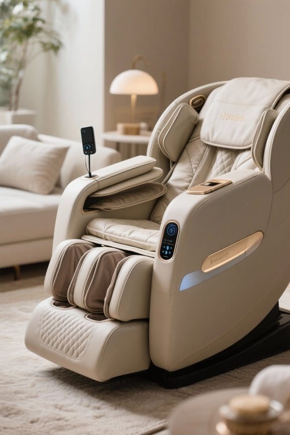 massage chair selection factors