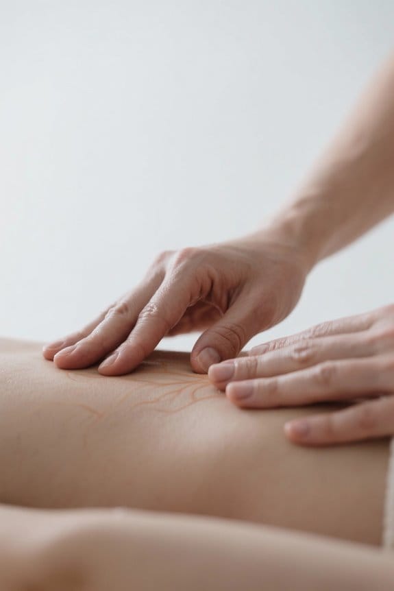 massage enhances brain chemistry