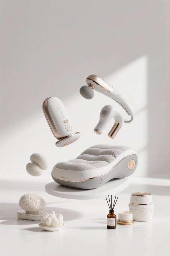massage enhances sleep quality