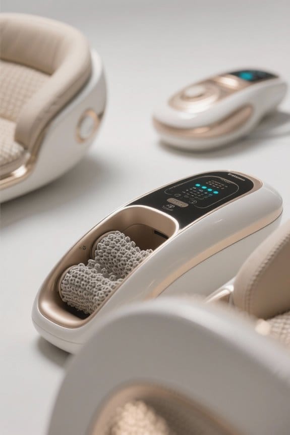 massage technique and heat