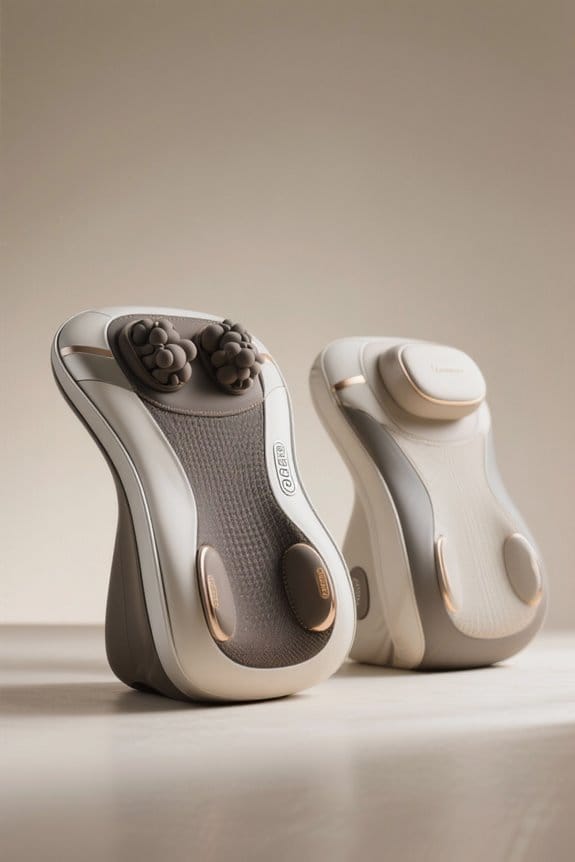 massage types heating features