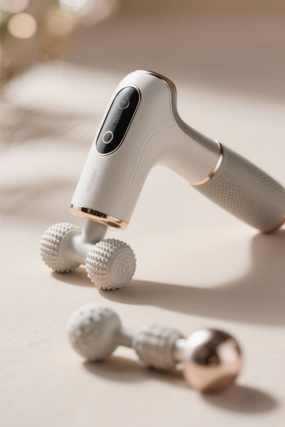 muscle massager selection factors