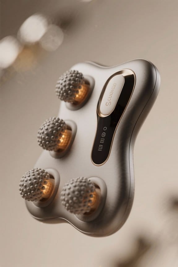 optimal back massager features