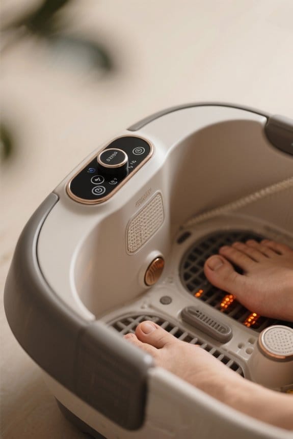portable foot spa considerations