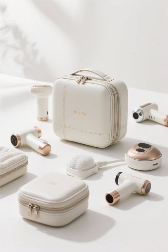 portable massage gun storage