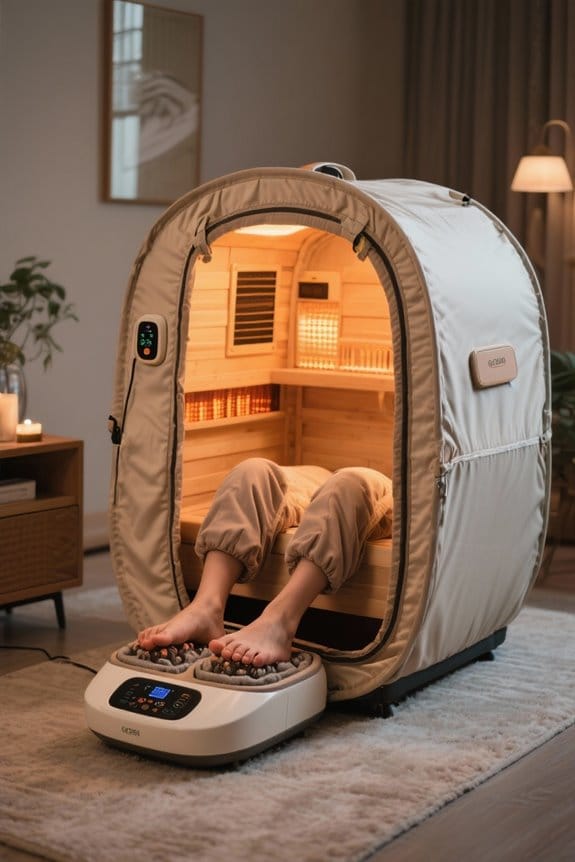 portable sauna selection factors
