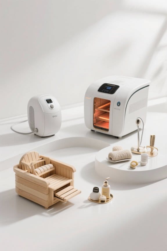 sauna humidity contrasts explained