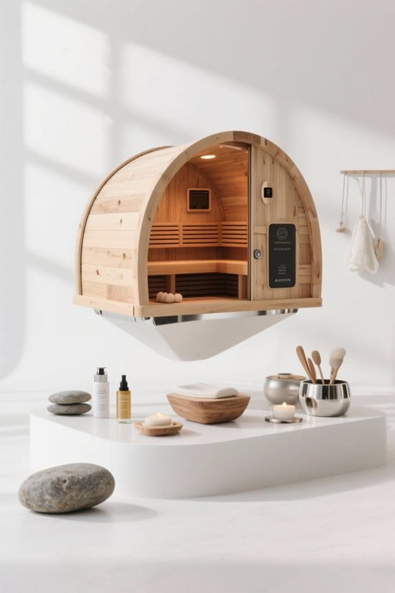 saunas reduce stress effectively