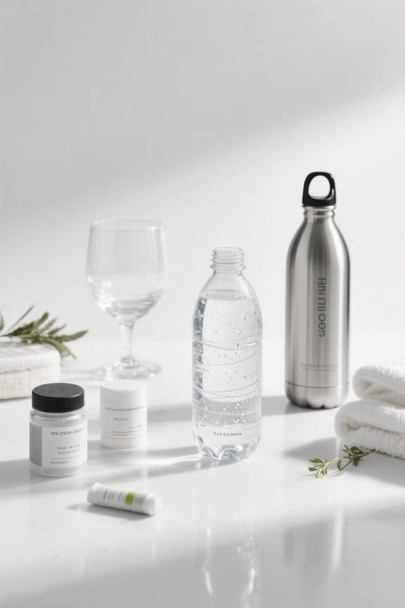 stay hydrated in saunas