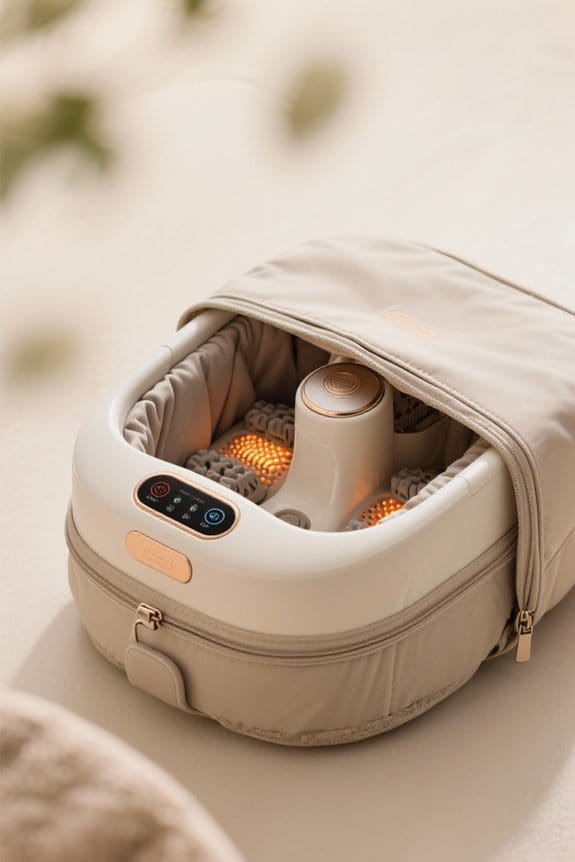 temperature control and portability