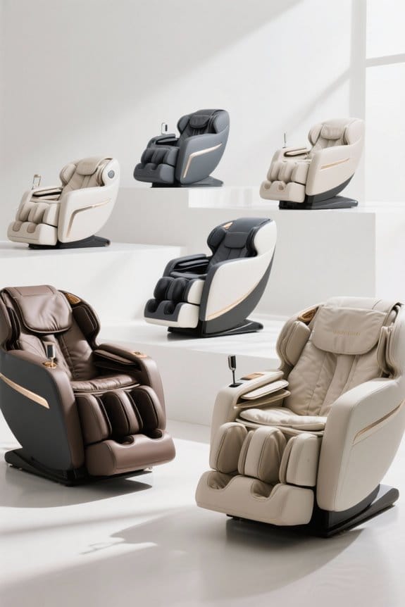top air massage chairs