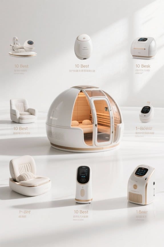 top infrared sauna domes