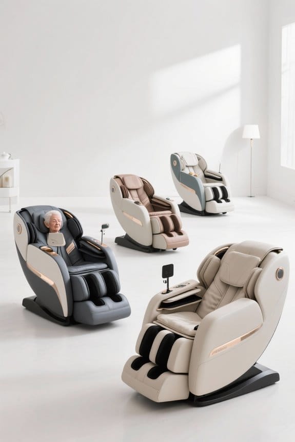 top massage chairs seniors