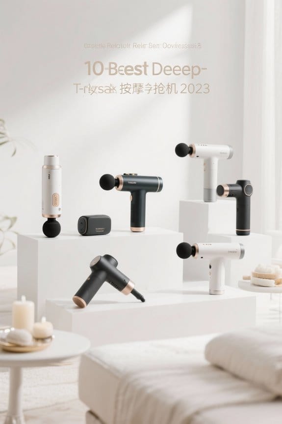 top massage guns reviewed